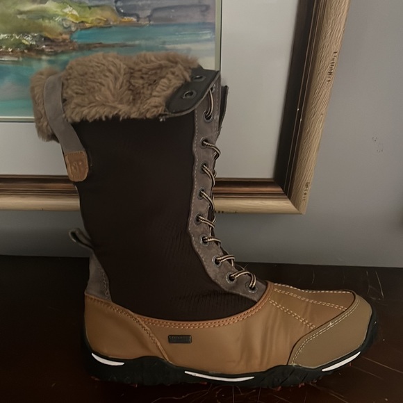 Pajar Brie Genevieve Weatherproof Snow Boots Size 10 - Picture 4 of 15
